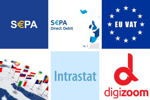 Value Added Solutions (EU VAT Compliance for ERPs, SEPA Integrations, Banking Integrations)