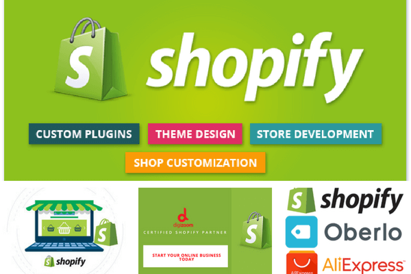 Creating Shopify Store